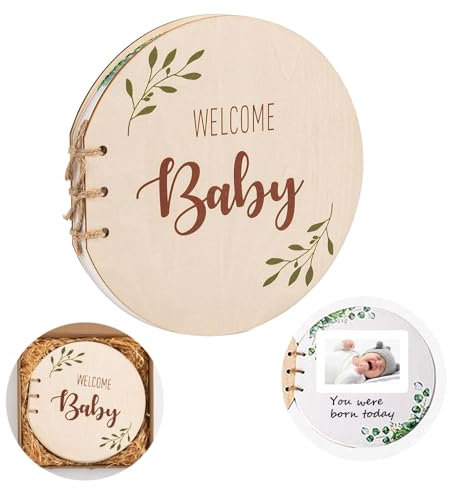 1 Stück Babyparty Gästebuch Babyparty Spiele Gästebuch Babyparty Gästebuch Taufe Babyparty Gästebuch Für eine Geburtsfeier oder um Ihre Geschichte mit Ihrem Kind aufzuzeichnen (WELCOME BABY)