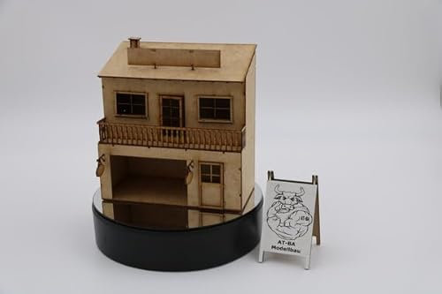 220080 Slotcar-Deko Haus Variante 3