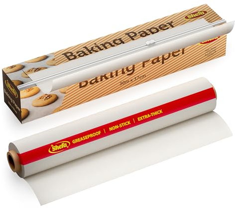 Parchments- Variations Baking Paper Sheets Grease (3 Rolls, 15 Width X 1200 Long)
