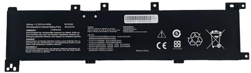 B31N1635 Batterie pour ASUS VivoBook A705U A705UA X705U X705UA X705UB X705UF X705UV X705UN X705UQ X705N X705NA X705NC X705M X705MA X705MB F705 F705M F705MA F705NA F705NC, Pro N705U N705UD N705UQ