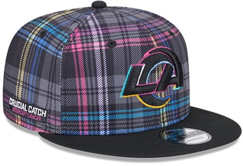 New Era Herren NFL 2024 NFL Crucial Catch Plaid 9FIFTY Snapback Mütze