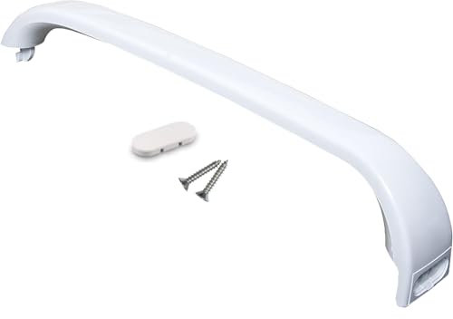 ALGOMAS® Maniglia frigorifero compatibile Bosh | Codice 369542 | Include accessori e viti | 30 cm (1)