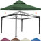 Wasserdichte Gartenlaube Markise Ersatzbezüge - Outdoor Pergola Patio Abdeckung mit Luft belüftet Top - Wasserdicht Oxford Tuch - Gartenhaus Tuch Markise