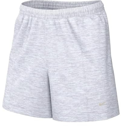 Nike Sportswear Chill Terry French-Terry-Shorts für Damen mit mittelhohem Bund (ca. 10 cm), HF6940