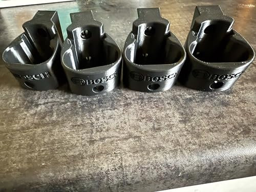 12v battery holder wall bracket clip storage for Bosch 12v batteries