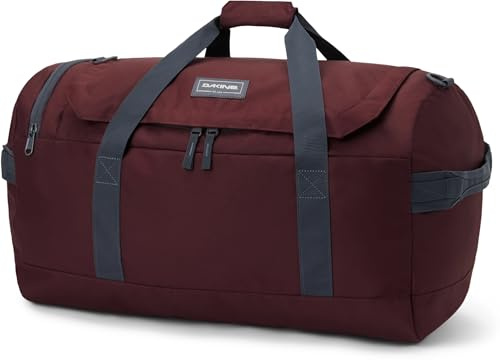 Dakine EQ Duffle Sports Bag, 50 Liter, Packable Gym Bag with 2-way Zipper and Shoulder Strap - Strong Comfortable Travel Bag and Gear Bag