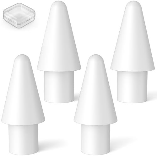 iMangoo 4 puntas de repuesto para Honor Magic-Pencil 3, puntas de repuesto de alta sensibilidad, resistentes al desgaste, puntas de repuesto finas y precisas, lápiz capacitivo para Honor Magic- Pencil