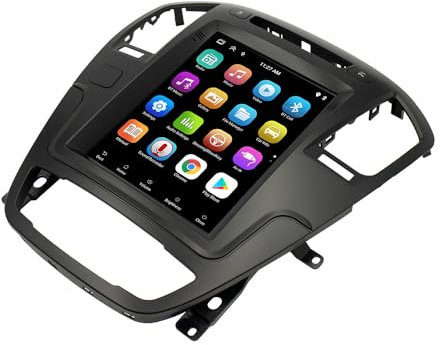 9.7 Zoll HD Auto Radio Autospieler 2+32GB GPS Navigation Carplay/Android Touchscreen Player Autoradio, Für Buick Regal Verano 2014-2018/Opel Vauxhall Insignia A Country Tourer G09 MK I A 2008-2013