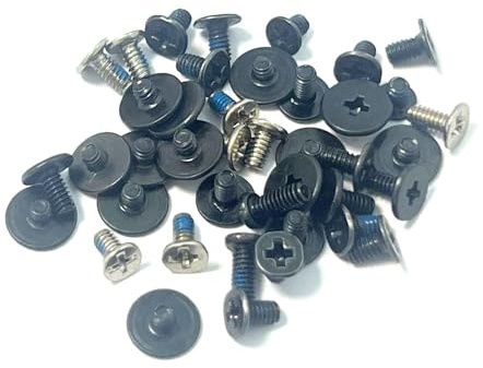 Laptop Kompletter Satz Schrauben Ersatzteil für ASUS Chromebook Flip C425 | C425TA C433 C433TA C443TA Complete Set of Laptop Screws