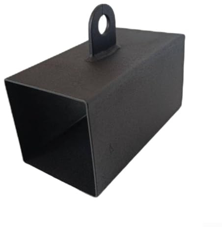 Hand Grip Pinch Block, 4x8cm/6x8cm/8x8cm Iron Finger Strength Trainer for Hang Weights, Crush Grip Strengthening for Rock Climbing, Weightlifting, Gymnastics(8 * 8cm)