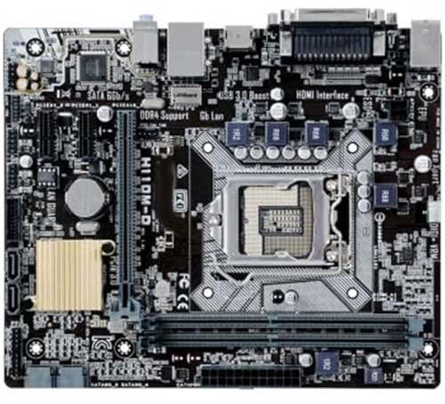 motherboard Fit For ASUS H110M-D LGA1151 DDR4 Chipset Intel H110