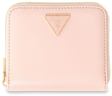 GUESS Geldbörse Isobel SLG Zip Around Wallet Light Rose rosa