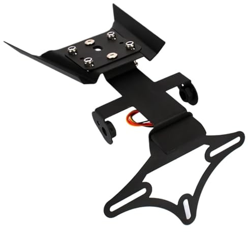 Nummernschild Rahmen Fit Für KTM 125 200 250 390 Duke 2017-2020 Motorrad Kennzeichen Halter Fender Eliminator
