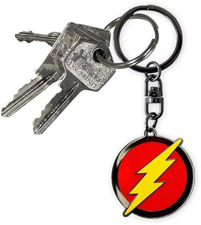 ABYstyle - DC COMICS - Porte-clés Logo Flash