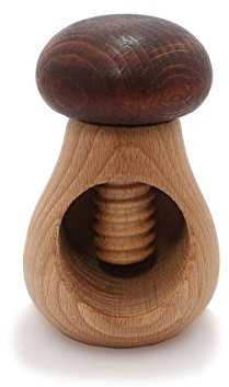 Nussknacker Pilz - Fliegenpilz, Marone, Artikel:Marone