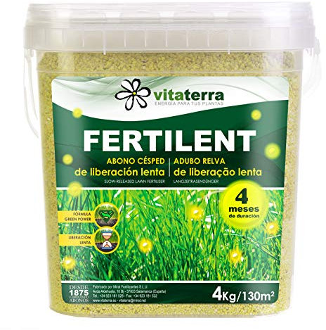 Vitaterra Césped Fertilent 4 kg, 33030