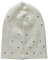 Döll Baby-Mädchen Bohomütze Strick Mütze, Weiß (Snow White 1050), 49
