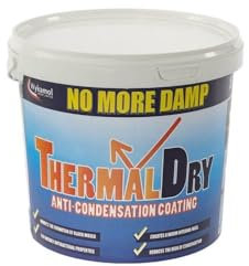 Wykamol Thermaldry Anti-Condensation Coating (5 Litre Single Tub)