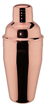 Ilsa Shaker à Cocktail mixage 50 cl en Acier Inoxydable Cuivré