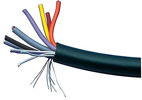 Cable Euroconector Audio/Video apantallado Profesional diámetro Exterior 10mm (5 Metros)