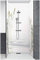 ARTland Duschrückwand Eck mit Motiv Alu Rückwand Dusche Bad Verkleidung wasserfest Duschwand Größe personalisiert 3 Segmente Natur Wellness Zen Spa Steine Weiß T5VB