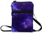 KOSTOO Handy-Tasche - Kleine nette Frauen Umhängetasche Handy-Portemonnaie Tasche mit Schulterriemen für iPhone X/XR / 8/8 Plus / 7/7 Plus und Samsung (Violett)