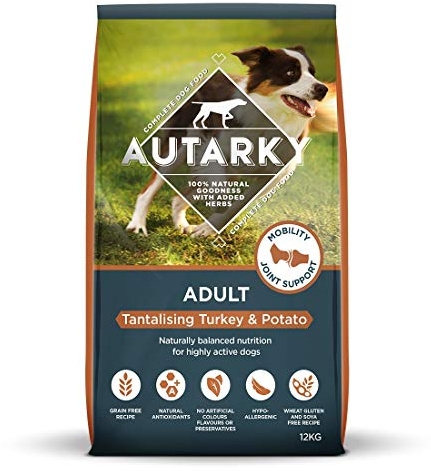 Autarky Turkey & Potato Dog Food 12kg