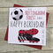WHITE COTTON CARDS 51 Geburtstagskarte Nottingham Notts Forest FC Fußballclub