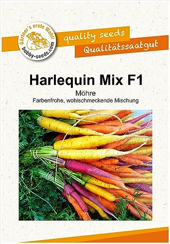Harlequin-Mix F1 Möhrensamen von Bobby-Seeds Portion