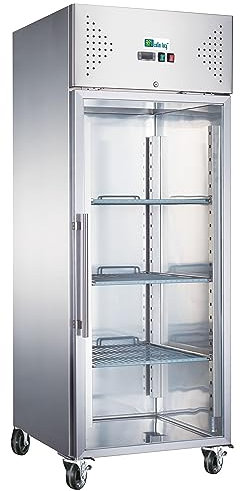 Armoire Réfrigérée Négative Vitrée Série Star GN 2/1-650 L - AFI Collin Lucy