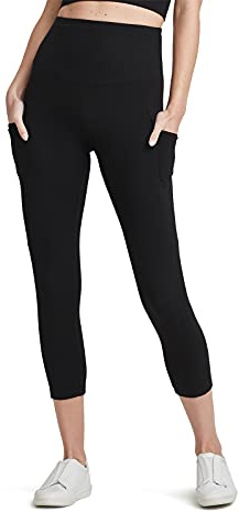 Yummie Damen Leggings Gloria Skimmer Cotton Stretch Shapewear Leggings