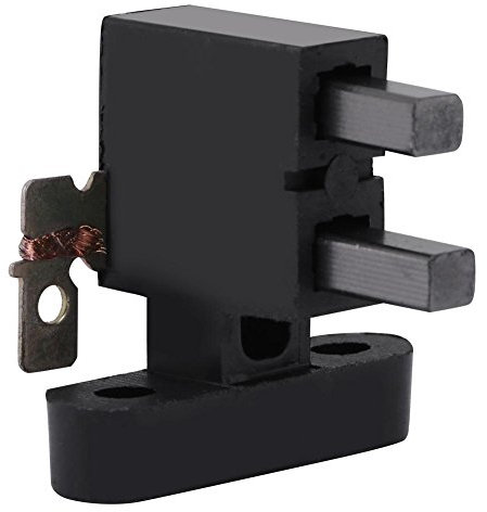 Samfoxy Cepillo de carbón-Samfox 10 Piezas generador de Cepillo de carbón Juego de Cepillo de carbón Piezas del generador para generador de 4KW 5KW 7KW