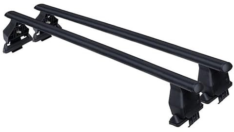 Generico Barre portatutto RVS (Tetto Senza corrimano) per Golf IV (1J) 3 Porte dal 97>04