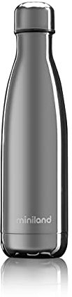 Miniland BOTTLE SILVER 500ml