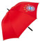 FC Bayern München Stockschirm - Rot Logo - Schirm Regenschirm FCB