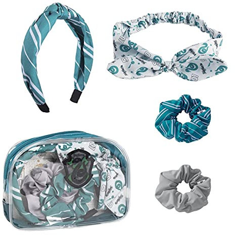 CERDÁ LIFE'S LITTLE MOMENTS - Trousse de Toilette Transparente Harry Potter avec Accessoires pour Cheveux - Liecen Officielle Warner Bros Multicolore