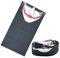 MOSELLE | Bandana Tuch mit Motiv, Multifunktionstuch aus Polyester, Schal, Halstuch Damen, 25 x 50 cm | Joker