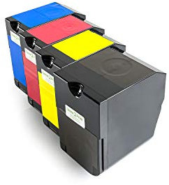 Green2Print Toner Toner-Set, 4 Kartuschen 4X 7000 Seiten passend für Lexmark CX725DE, CX725DHE, CX725DTHE, CX725, CS720DE, CS720DTE, CS720, CS725DE, CS725DTE, CS725