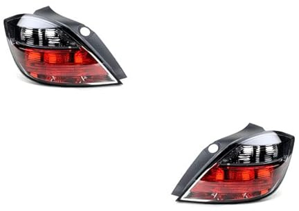 Johns, Heck Leuchte Rück Leuchte passend für Opel Astra H 03/2007- Set Links und Rechts