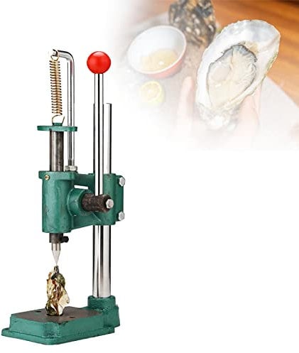 Oyster Shucker Tool Set, Stainless Steel Manual Oysters Hole Opening Machine, Oysters Clam Opener Machine for Open Oysters, Abalone, Shellfish, Scallops home gift