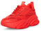 Steve Madden Damen Possession Sneaker, rot, 40 EU