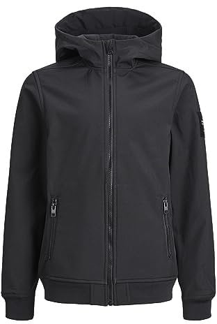 JACK & JONES Basic Hooded Softshell Jacket Junior - 152
