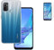 TODOBARATO 24HORAS Funda Compatible con OPPO A53 / A53S (4G) 6.5 Transparente TPU Lisa Silicona + Protector Cristal Templado 9H