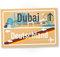 DankeDir! Dubai Deutschland Ortsschild - Schild 30 x 20 cm - Geschenk Idee Gutschein Reise Urlaub Reisegutschein Männer & Frauen Geldgeschenk Abschiedskarte Geschenkidee Deko Karte