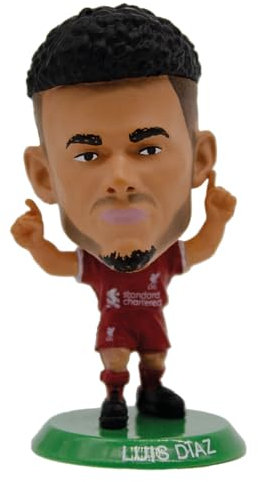 SoccerStarz - Liverpool Luis Diaz - Home Kit (2024 Version)