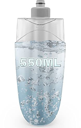 550ML Refillable Spray Mop Replacement Bottle - BPAWA 550ML Large Capacity Refill Water Tank ONLY fit for BPAWA 550ml Spray Floor Mop, 550 ML Leak Free Reservoir Canister Container