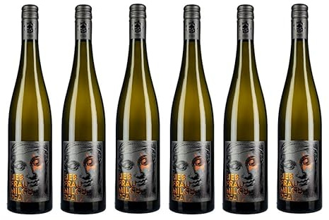6x 0,75l - Weingut Hammel - Schwarze Madonna - Liebfraumilch feinherb - Qualitätswein Pfalz - Deutschland - Weißwein halbtrocken