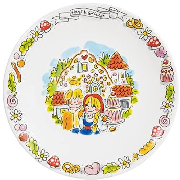 Blond-Amsterdam, Efteling Hänsel & Gretel, Teller 22CM