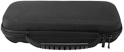 Tragetasche für Switch Eva-Schutzhülle für Switch-Spielekonsole und Zubehör Reisetasche für Switch-Konsole (schwarzer Reißverschluss)