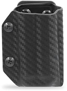 Clip & Carry Schnellziehholster, passend zum LEATHERMAN Wave/Wave+ (schwarz)